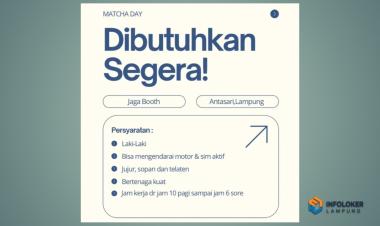 JAGA BOOTH MINUMAN Way Halim, Bandar Lampung Kota, Lampung