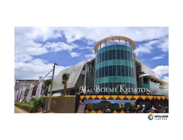 Dibutuhkan 2 orang karyawati utk jaga Booth Minuman di MBK Kedaton, Bandar Lampung Kota, Lampung