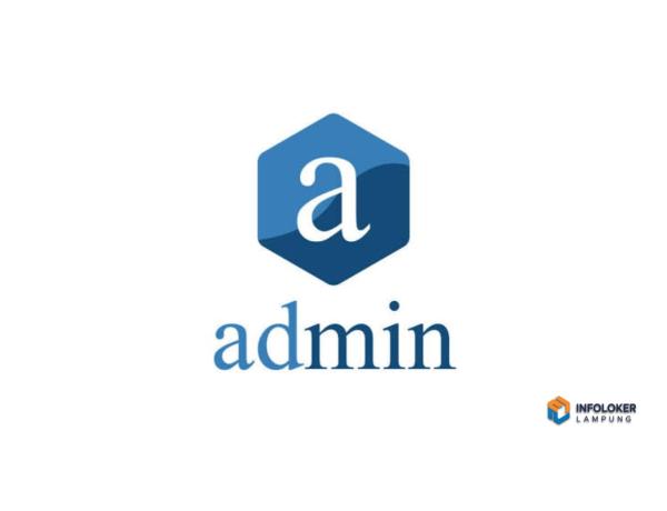 Lowonga kerja admin Tanjung Karang Barat, Bandar Lampung Kota, Lampung