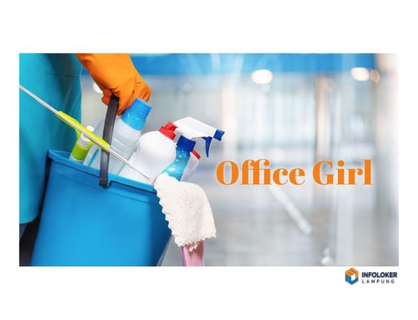 LOKER OFFICE GIRL DIBUTUHKAN SEGERA Sukarame, Bandar Lampung Kota, Lampung