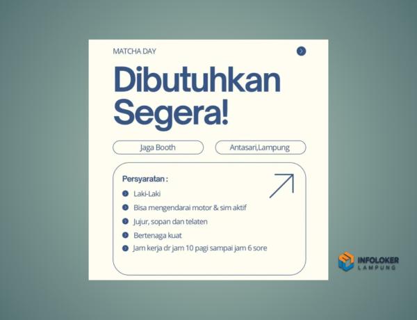 JAGA BOOTH MINUMAN Way Halim, Bandar Lampung Kota, Lampung