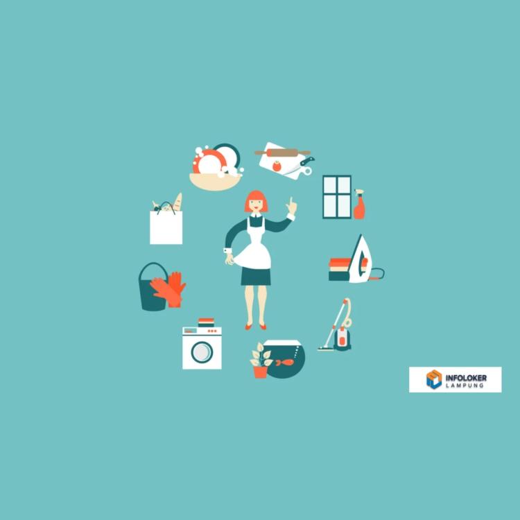 Lowongan Kerja Wanita Rumah Tangga Sukarame, Bandar Lampung Kota, Lampung