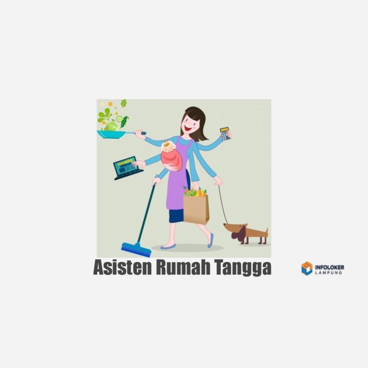 Lowongan Asisten Rumah Tangga Kedamaian, Bandar Lampung Kota, Lampung