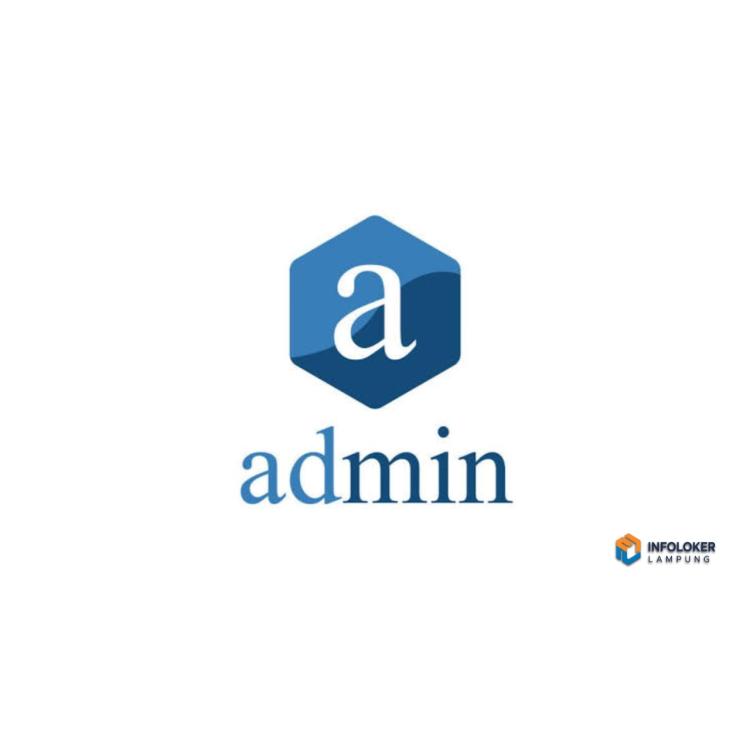 Lowonga kerja admin Tanjung Karang Barat, Bandar Lampung Kota, Lampung