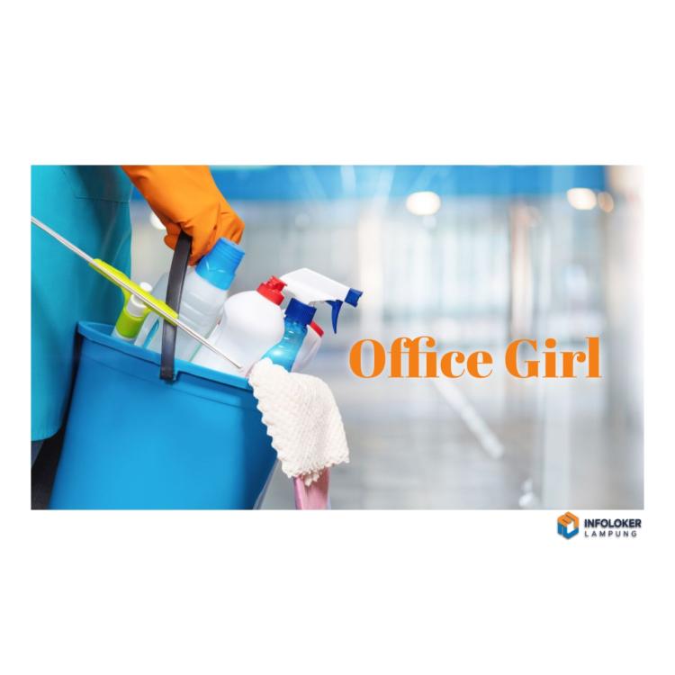 LOKER OFFICE GIRL DIBUTUHKAN SEGERA Sukarame, Bandar Lampung Kota, Lampung