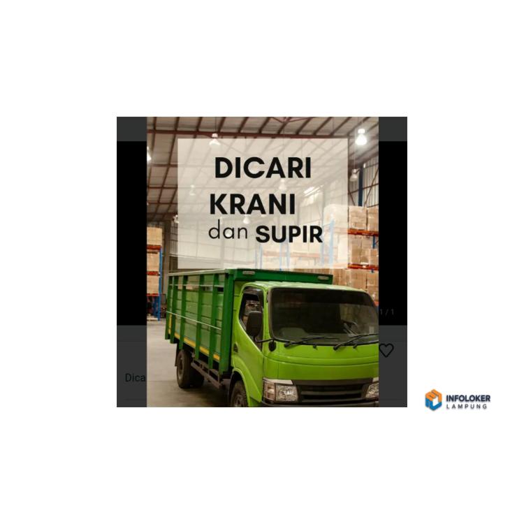 Dicar Krani Ekspedisi Berpengalaman Sukabumi, Bandar Lampung Kota, Lampung