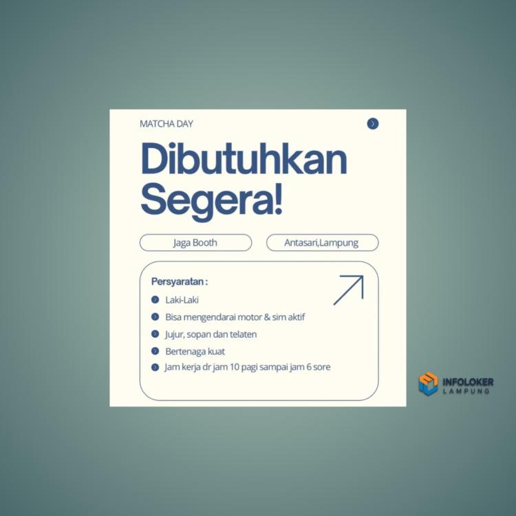 JAGA BOOTH MINUMAN Way Halim, Bandar Lampung Kota, Lampung