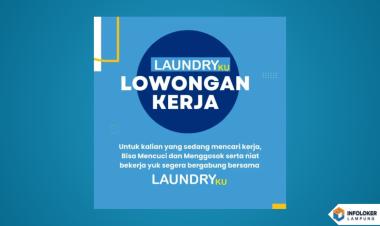 Lowongan Kerja Laundry Rajabasa, Bandar Lampung Kota, Lampung