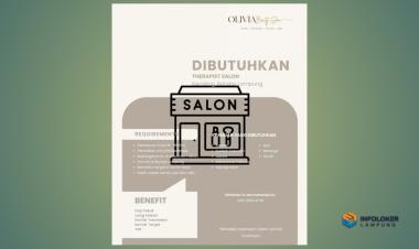 Dicari Karyawan salon kecantikan Kemiling, Bandar Lampung Kota, Lampung