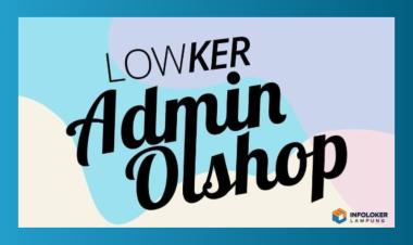 Loker Admin Onlineshop Seputih Mataram, Lampung Tengah Kab., Lampung