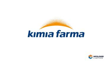 Lowongan Kerja Lampung PT Kimia Farma Tbk