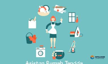 Dibutuhkan Asisten rumah tangga Sukabumi, Bandar Lampung Kota, Lampung