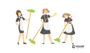 Dicari Asisten Rumah Tangga (PRT) Perempuan Kemiling, Bandar Lampung Kota, Lampung