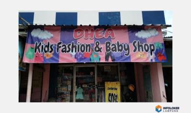 Dibutuhkan Karyawati Jaga Toko Baby Shop, Rajabasa, Bandar Lampung Kota, Lampung