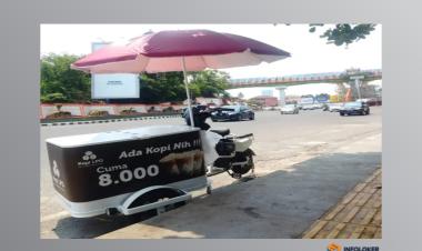 Dibutuhkan Riders Kopi Keliling Tanjung Karang Pusat, Bandar Lampung Kota, Lampung