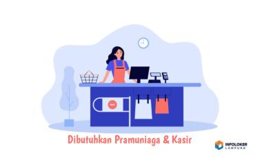 Dibutuhkan Karyawati Toko, Tanjung Senang, Bandar Lampung Kota, Lampung