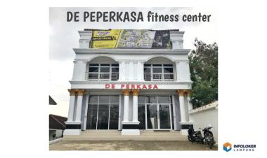 admin atau Resepsionis GYM Labuhan Ratu, Bandar Lampung Kota, Lampung