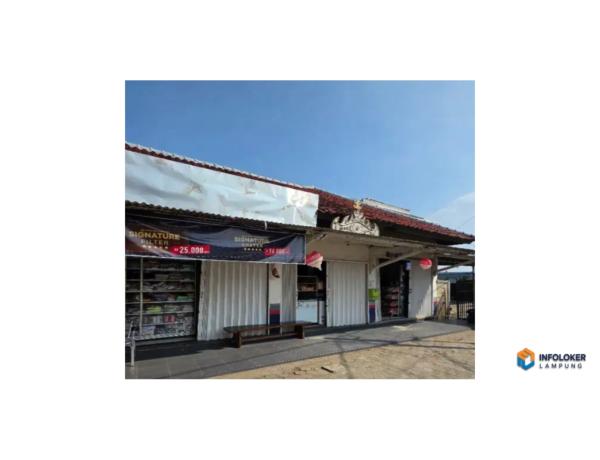 Lowongan kerja pegawai toko Tanjung Senang, Bandar Lampung Kota, Lampung