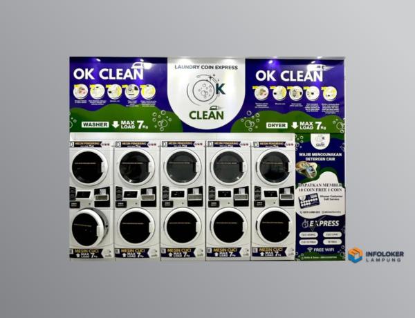 Loker Karyawan LAUNDRY Tanjung Karang Barat, Bandar Lampung Kota, Lampung