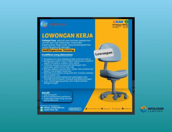 Lowongan kerja, Digital marketing ,Kedamaian, Bandar Lampung Kota, Lampung