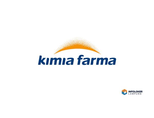 Lowongan Kerja Lampung PT Kimia Farma Tbk