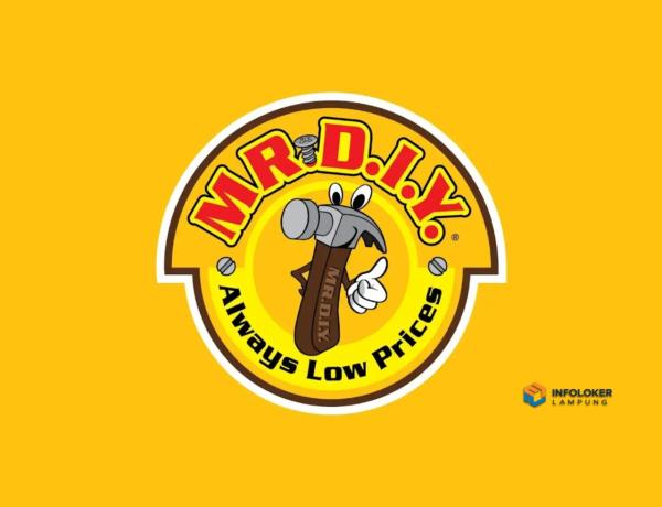 Lowongan Crew Store (Pramuniaga) MR DIY, Bandar Lampung