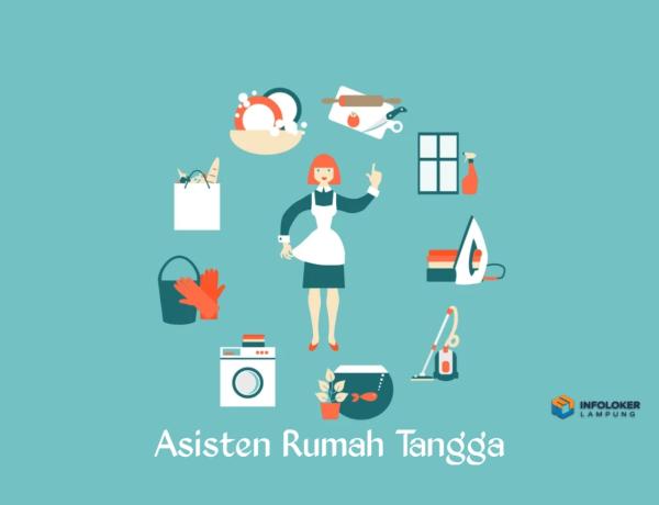 Dibutuhkan Asisten rumah tangga Sukabumi, Bandar Lampung Kota, Lampung