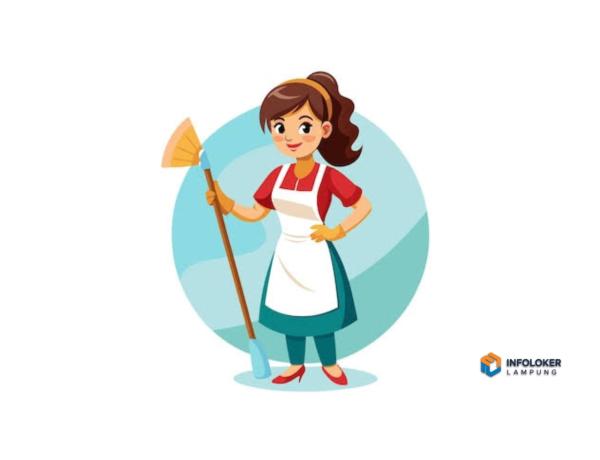 Dibutuhkan ART (tidak menginap) Kedaton, Bandar Lampung Kota, Lampung