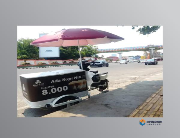 Dibutuhkan Riders Kopi Keliling Tanjung Karang Pusat, Bandar Lampung Kota, Lampung