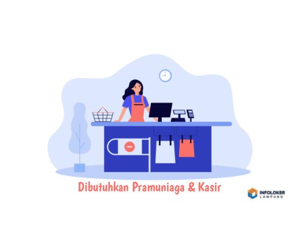 Dibutuhkan Karyawati Toko, Tanjung Senang, Bandar Lampung Kota, Lampung