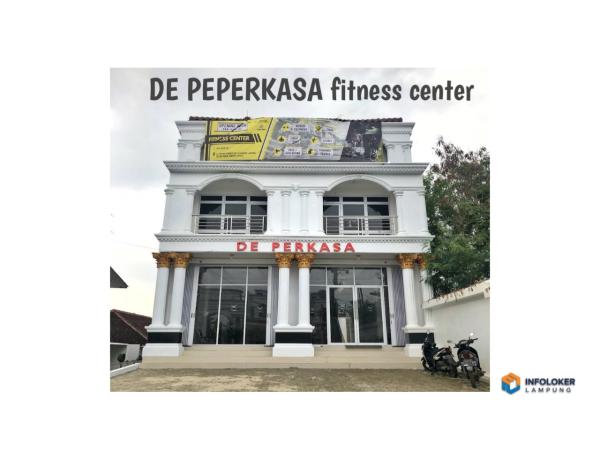 admin atau Resepsionis GYM Labuhan Ratu, Bandar Lampung Kota, Lampung