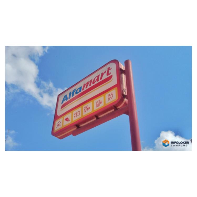 Info Loker Alfamart Petugas Toko Sidomulyo, Lampung Selatan