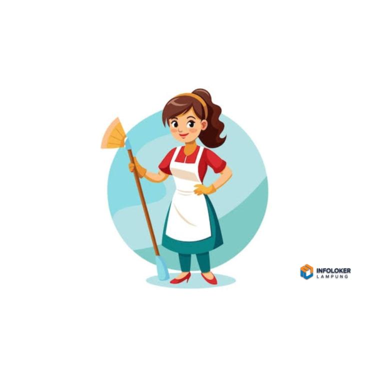 Dibutuhkan ART (tidak menginap) Kedaton, Bandar Lampung Kota, Lampung