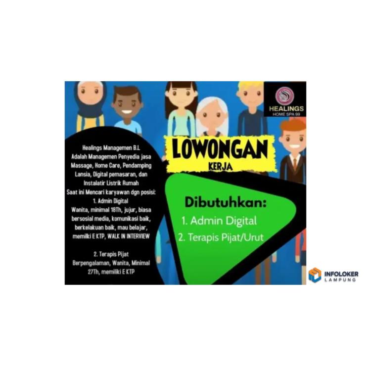 Loker freelance 2025 Sukarame, Bandar Lampung Kota, Lampung