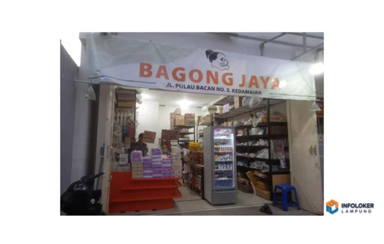 Loker Karyawan Toko Retail Kedamaian, Bandar Lampung Kota, Lampung