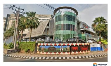 Dibutuhkan segera karyawati untuk booth minuman di MBK Kedaton, Bandar Lampung Kota, Lampung