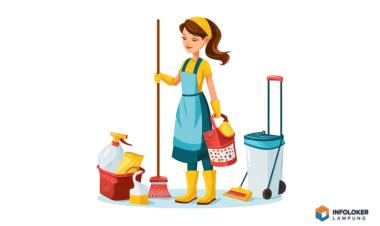 Lowongan kerja Asisten Rumah Tangga (ART) Metro Timur, Kota Metro. 