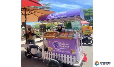 Dibutuhkan karyawan / karyawati untuk jaga both es krim potong orchard lokasi bandar lampung