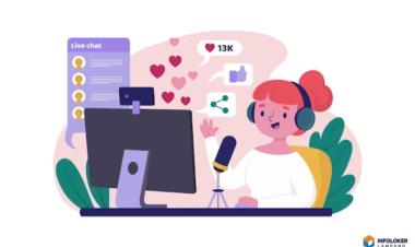 Loker host live streaming Way Halim, Bandar Lampung Kota, Lampung