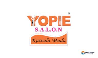Loker YOPIE SALON sebagai Kasir, Tenaga Creambath Dan Stylist, Kedaton, Bandar Lampung Kota, Lampung