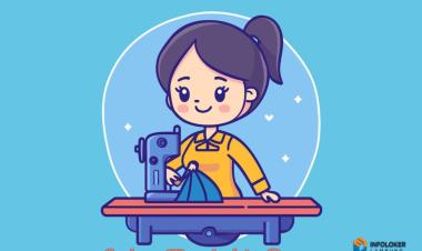 DIBUTUHKAN PENJAHIT GAUN Kedamaian, Bandar Lampung Kota, Lampung