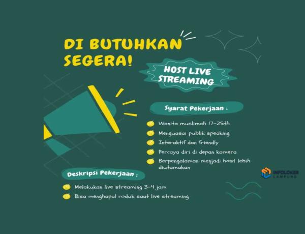 Lowongan kerja Toko Baju Kemiling, Bandar Lampung Kota, Lampung