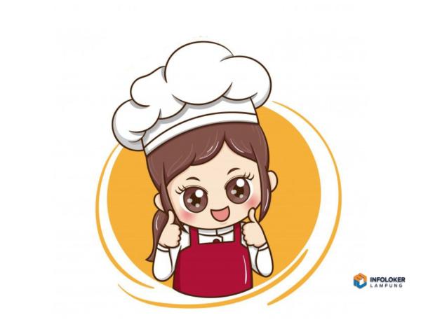 DIBUTUHKAN SEGERA 1 HELPER DAPUR Way Halim, Bandar Lampung Kota, Lampung