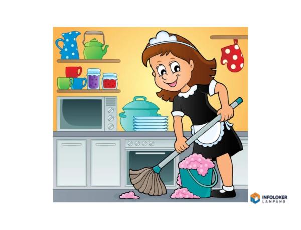 Dibutuhkan ART di Way Halim, Bandar Lampung Kota, Lampung