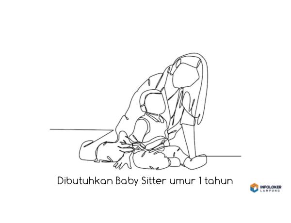 Loker Momong Anak, Telukbetung Barat, Bandar Lampung Kota, Lampung