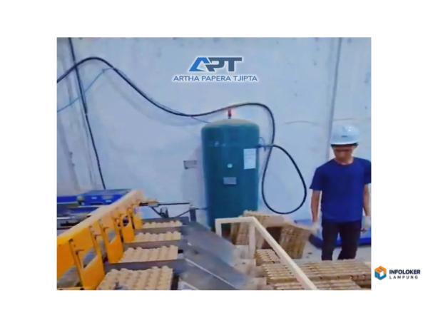 Dibutuhkan 6 Orang Operator Produksi Untuk Pabrik Tatakan Telur Rajabasa, Bandar Lampung Kota, Lampung