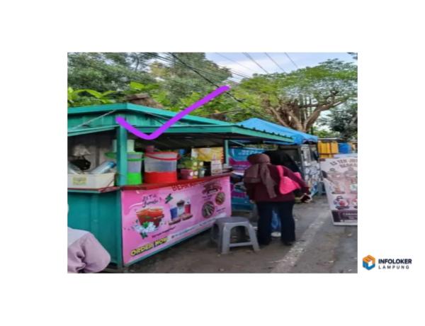 Loker Jaga Booth Minuman/Makanan, Sukarame, Bandar Lampung Kota, Lampung