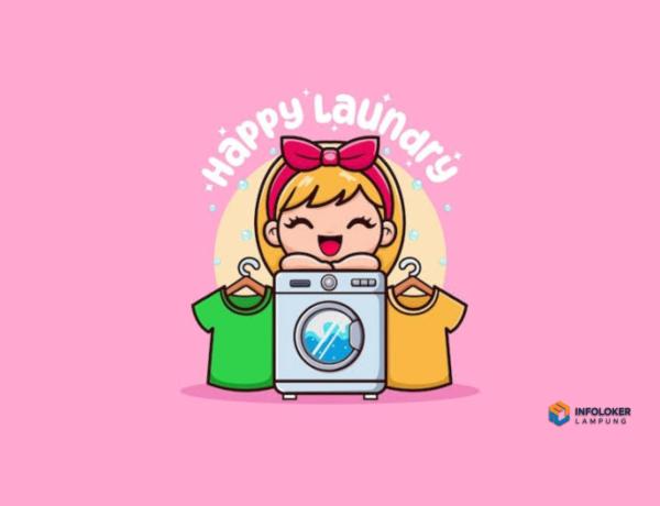 Karyawan laundry wanita Way Halim, Bandar Lampung Kota, Lampung
