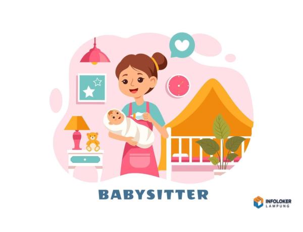 Lowongan pekerjaan karyawan penjaga bayi/baby sitter Way Halim, Bandar Lampung Kota, Lampung