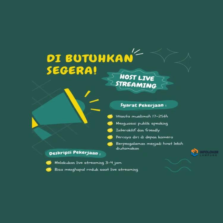 Lowongan kerja Toko Baju Kemiling, Bandar Lampung Kota, Lampung